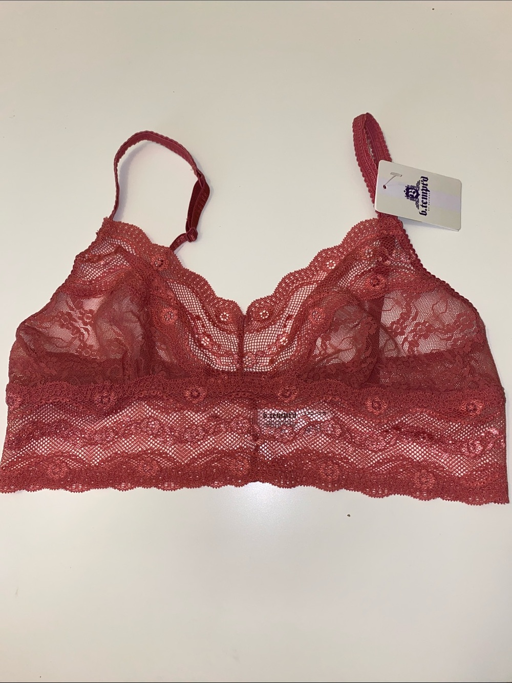 B temptd WACOAL Lace Bralette Medium
